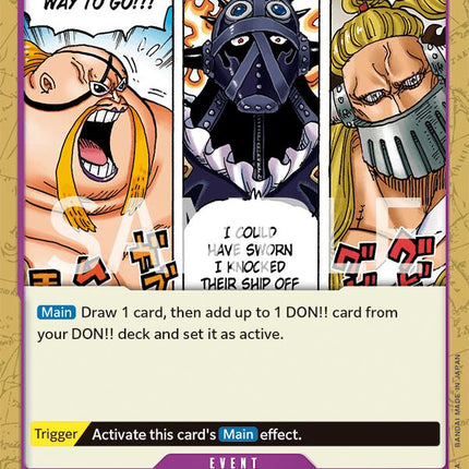 Lead Performer "Disaster" [Revision Pack Cards]