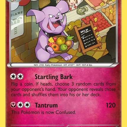 Granbull (99/162) [XY: BREAKthrough]