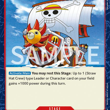Thousand Sunny [Revision Pack Cards]