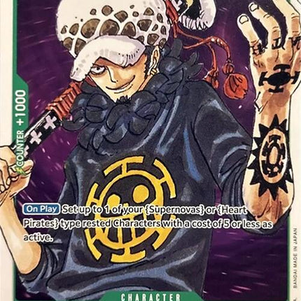 Trafalgar Law [Revision Pack Cards]