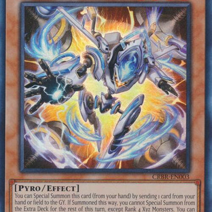 Ice Ryzeal [CRBR-EN003] Ultra Rare