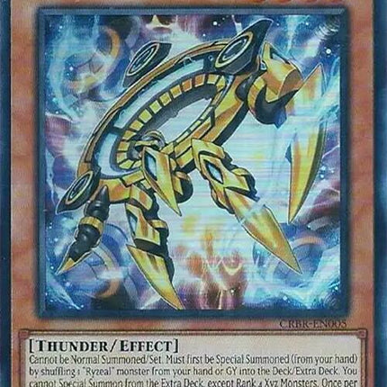 Palm Ryzeal (SR) [CRBR-EN005] Super Rare