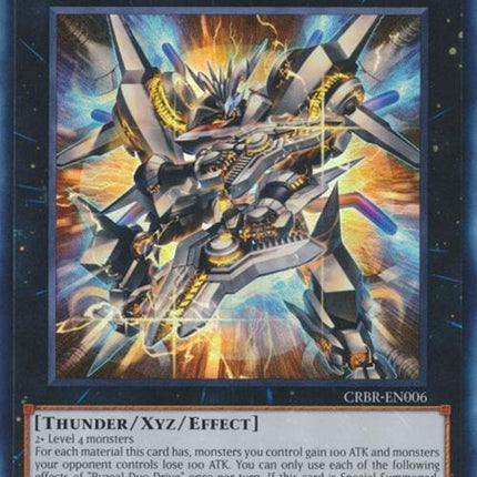 Ryzeal Duo Drive [CRBR-EN006] Ultra Rare