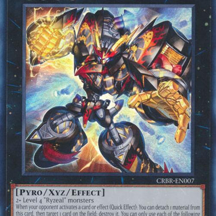 Ryzeal Detonator [CRBR-EN007] Ultra Rare