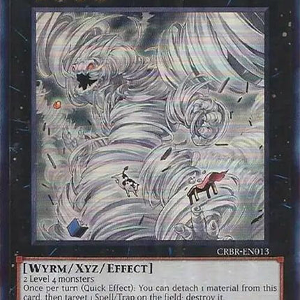 Tornado Dragon (SR) [CRBR-EN013] Super Rare