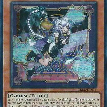 Maliss P Chessy Cat [CRBR-EN016] Super Rare