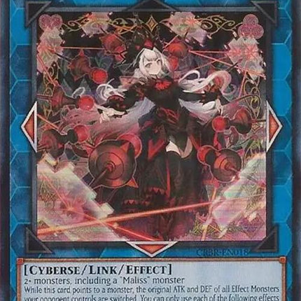 Maliss Q Red Ransom [CRBR-EN018] Super Rare