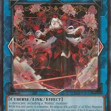 Maliss Q Red Ransom (CR) [CRBR-EN018] Collector's Rare