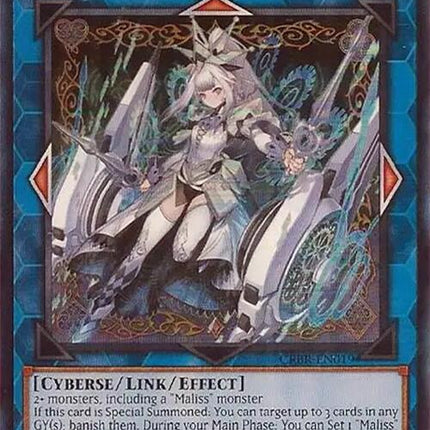 Maliss Q White Binder [CRBR-EN019] Super Rare