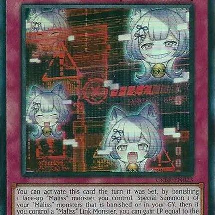 Maliss C GWC-06 (SR) [CRBR-EN023] Super Rare