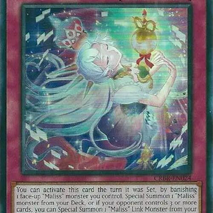 Maliss C TB-11 [CRBR-EN024] Super Rare