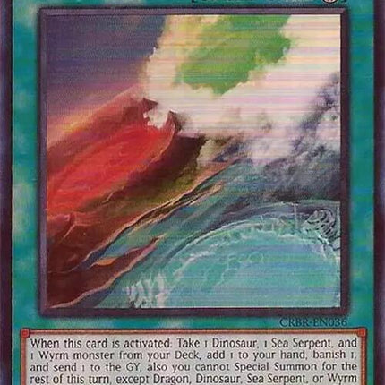 Ryu-Ge War Zone [CRBR-EN036] Super Rare