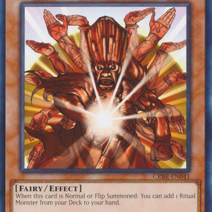 Senju of the Thousand Hands [CRBR-EN041] Rare