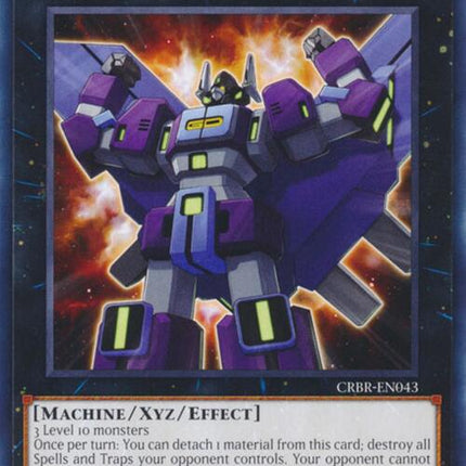 Superdimensional Robot Galaxy Destroyer [CRBR-EN043] Rare
