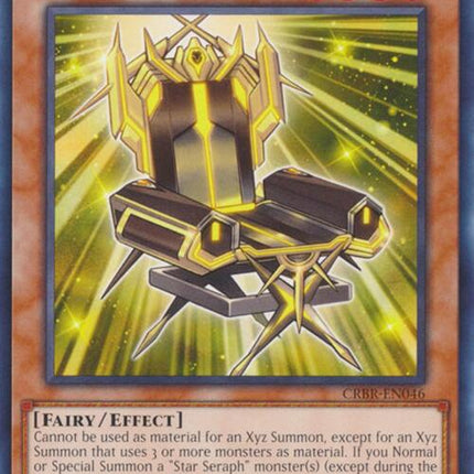 Star Seraph Sovereignty [CRBR-EN046] Rare