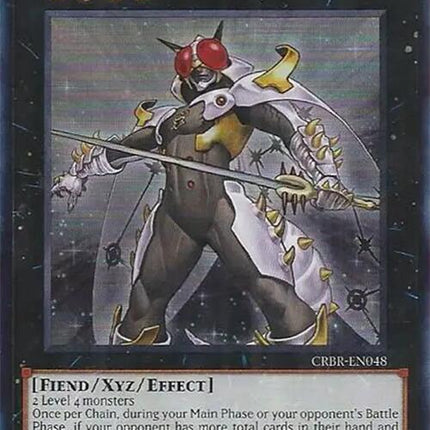 Evilswarm Exciton Knight (SR) [CRBR-EN048] Super Rare