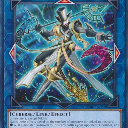 Tri-Gate Wizard [CRBR-EN050] Rare