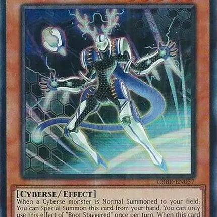 Boot Staggered (SR) [CRBR-EN057] Super Rare