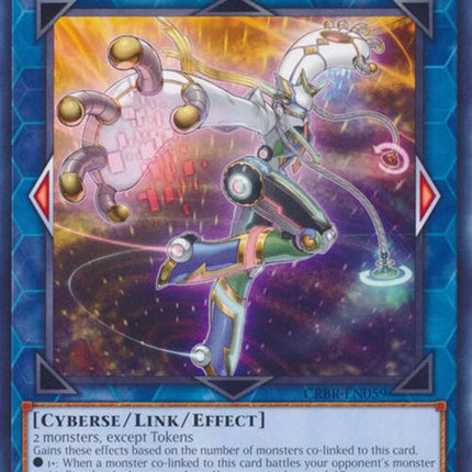 Binary Sorceress [CRBR-EN059] Rare
