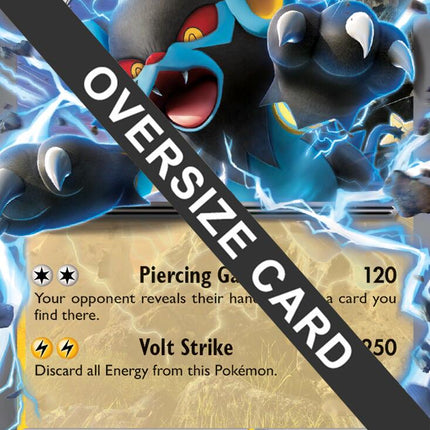 Luxray ex (068/167) (Jumbo Card) [Miscellaneous Cards]