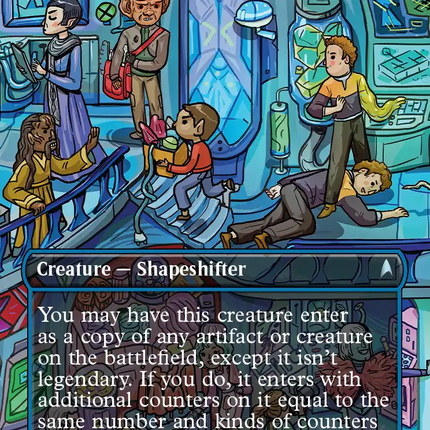 Dominion Saboteur (Borderless) [Star Trek]