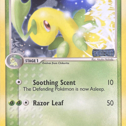 Bayleef (35/115) (Stamped) [EX: Unseen Forces]