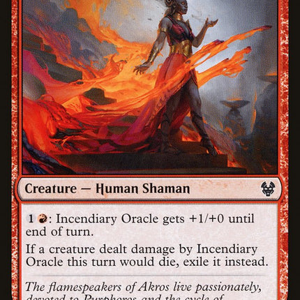 Incendiary Oracle [Theros Beyond Death]