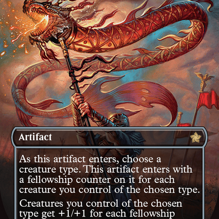 Banner of Kinship (Borderless) [Foundations]