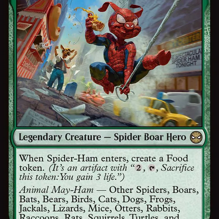 Spider-Ham, Peter Porker [Marvel's Spider-Man]