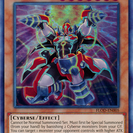 Degrade Buster [FLOD-EN005] Super Rare