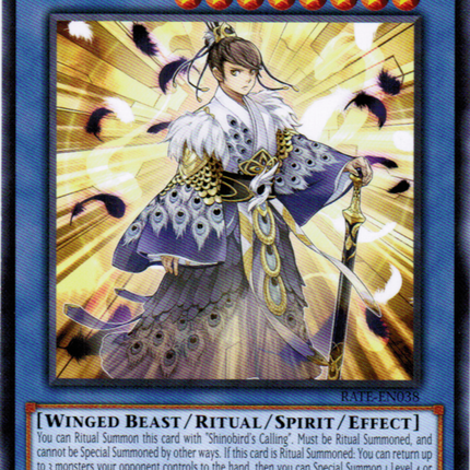 Shinobaron Peacock [RATE-EN038] Rare