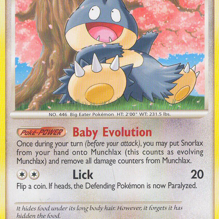 Munchlax (68/100) [Diamond & Pearl: Majestic Dawn]