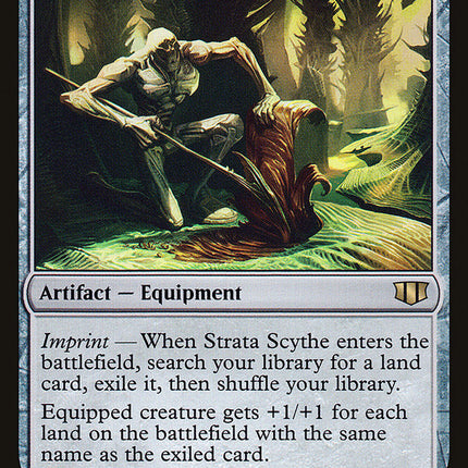 Strata Scythe [Commander 2014]