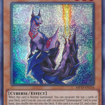 Salamangreat Foxy [MP19-EN154] Prismatic Secret Rare