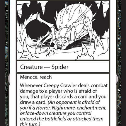 Creepy Crawler [Mystery Booster 2 Playtest Cards]