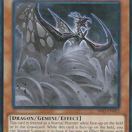 Darkstorm Dragon [SR02-EN012] Common