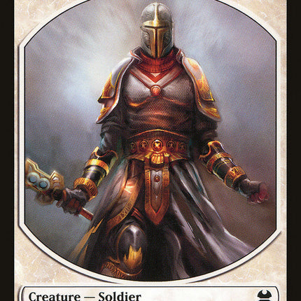 Soldier Token [Modern Masters Tokens]