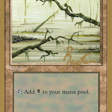 Swamp (gb371) (George Baxter) [Pro Tour Collector Set]