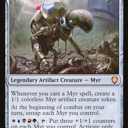 Urtet, Remnant of Memnarch [Phyrexia: All Will Be One Commander]