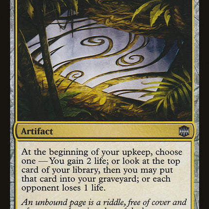 Etherwrought Page [Alara Reborn]