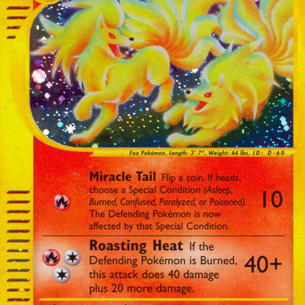 Ninetales (H19/H32) [Aquapolis]