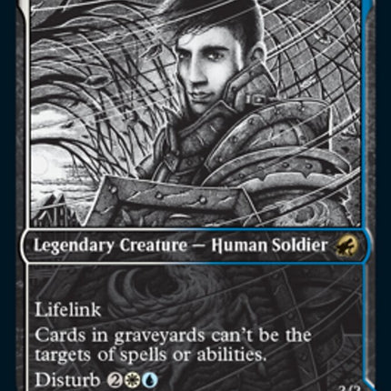 Dennick, Pious Apprentice // Dennick, Pious Apparition (Showcase Eternal Night) [Innistrad: Midnight Hunt]
