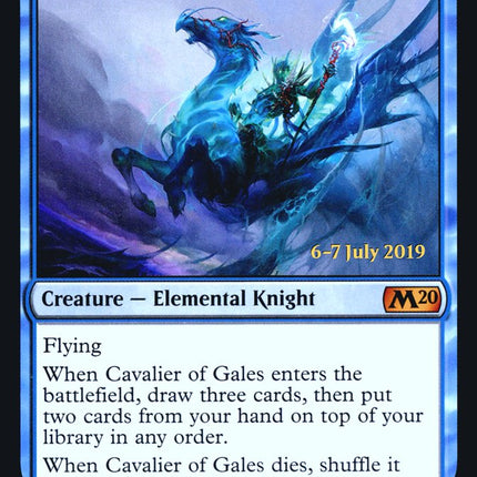 Cavalier of Gales [Core Set 2020 Prerelease Promos]