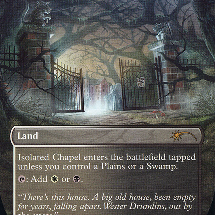 Isolated Chapel [Secret Lair Drop Series]