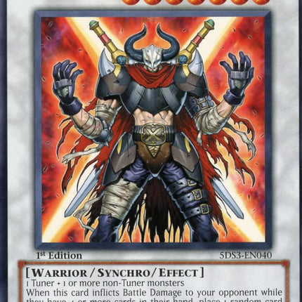 X-Saber Urbellum [5DS3-EN040] Common
