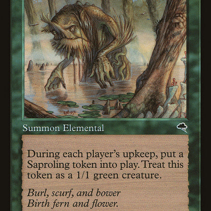 Verdant Force [Tempest]