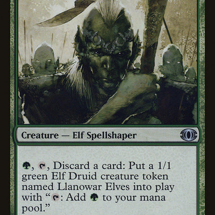 Llanowar Mentor [Future Sight]