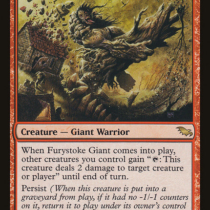 Furystoke Giant [Shadowmoor]