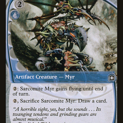 Sarcomite Myr [Future Sight]