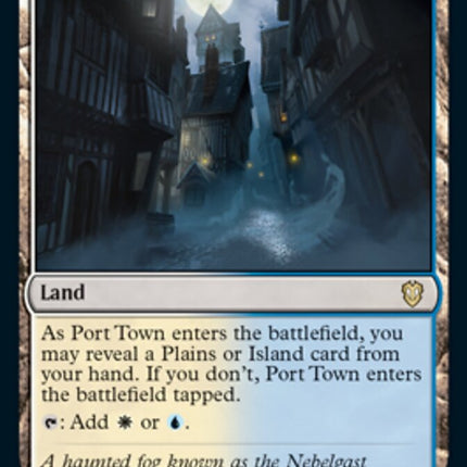 Port Town [Innistrad: Crimson Vow Commander]